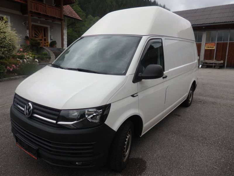 VW Volkswagen !!! VW T6 Kastenwagen 4Motion, Hochdach, Tempomat