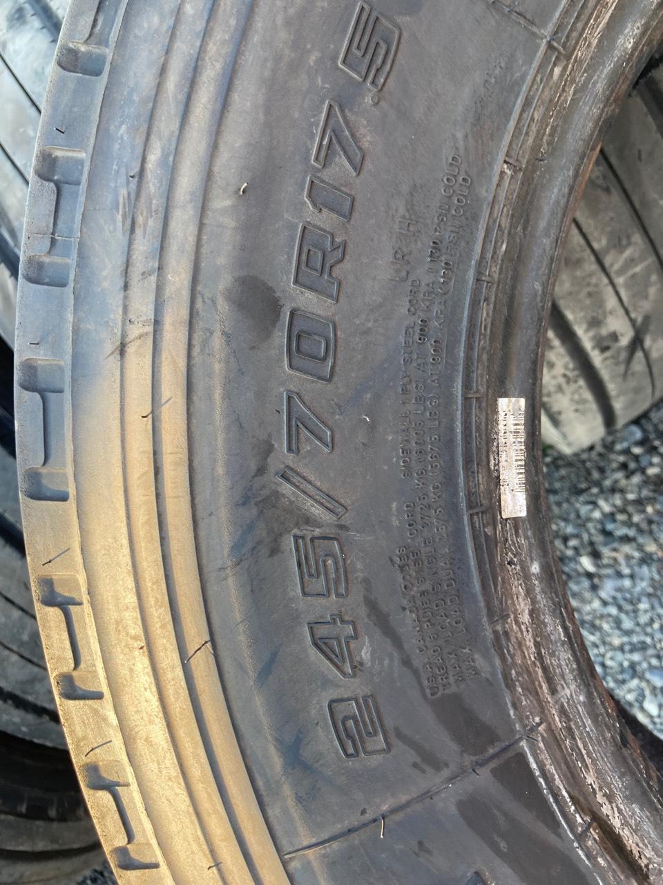 Sonstige Reifen/Räder Reifen 245/70r17.5 Good Year.f Lkw,kipper