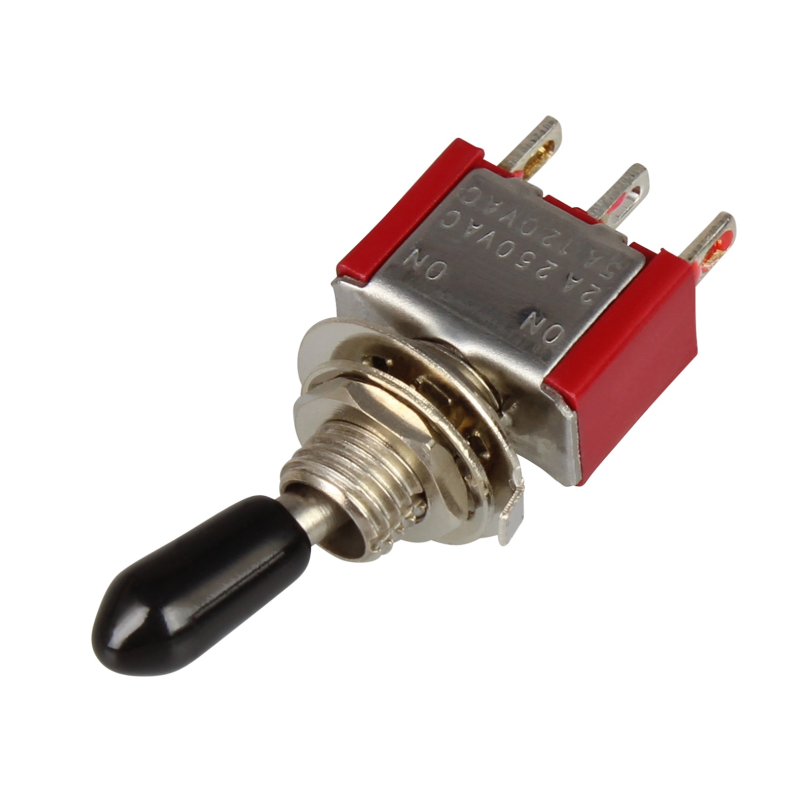 mini Kippschalter EIN/AUS oder 1 x Umschalten EinEin 250V 2A AC Schalter