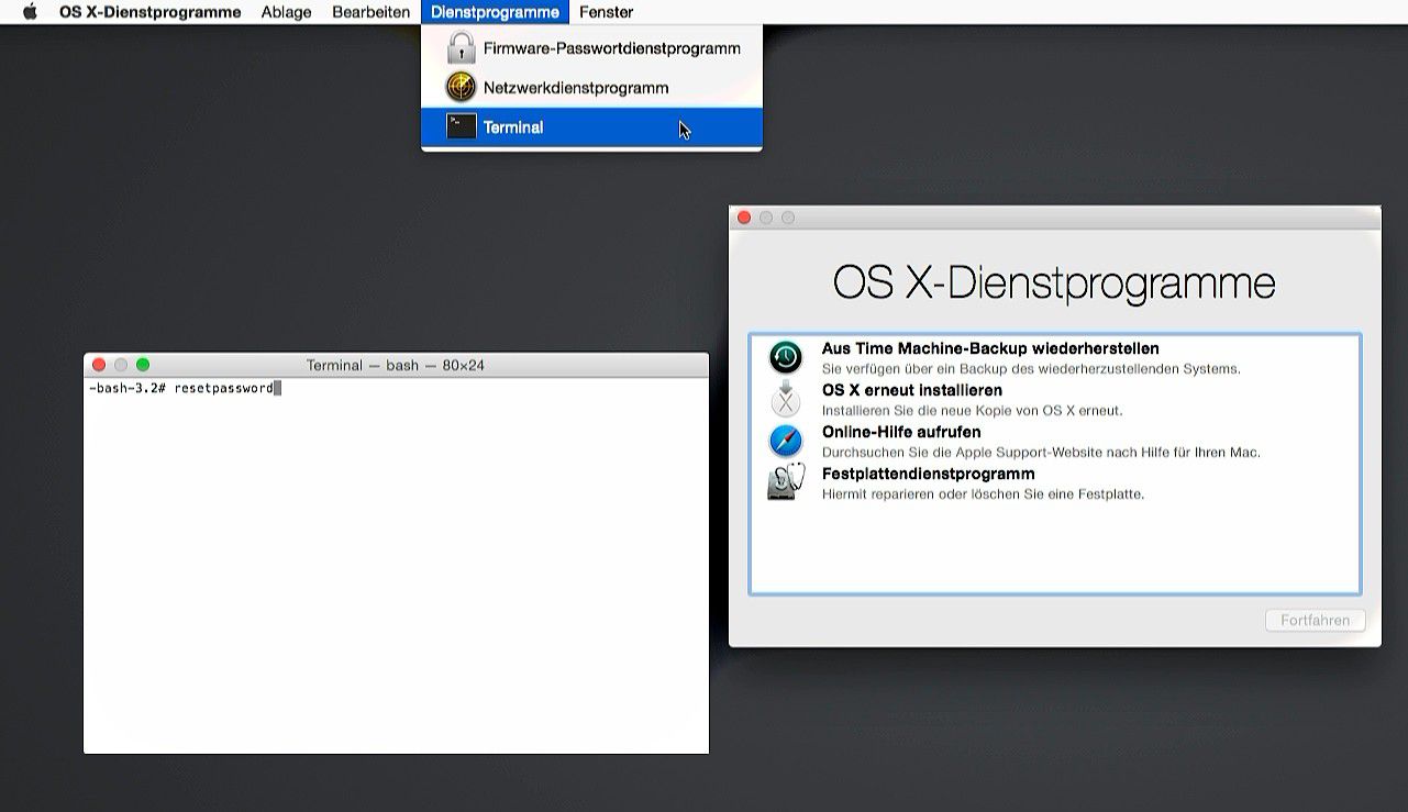 OS X Zugriffsrechte reparieren Macwelt