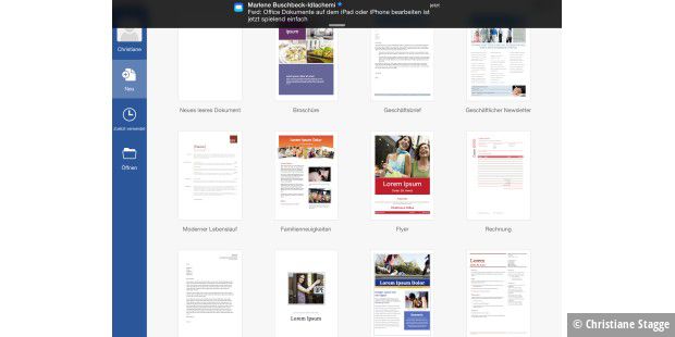 Microsoft Office fürs iPad ist da Macwelt
