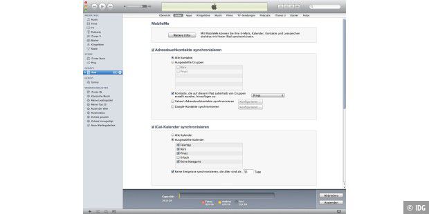 Outlook unter MacOS X mit iPad synchronisieren Macwelt