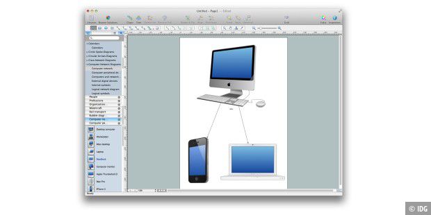 Test BusinessGrafiken mit Concept Draw Pro 10 erstellen