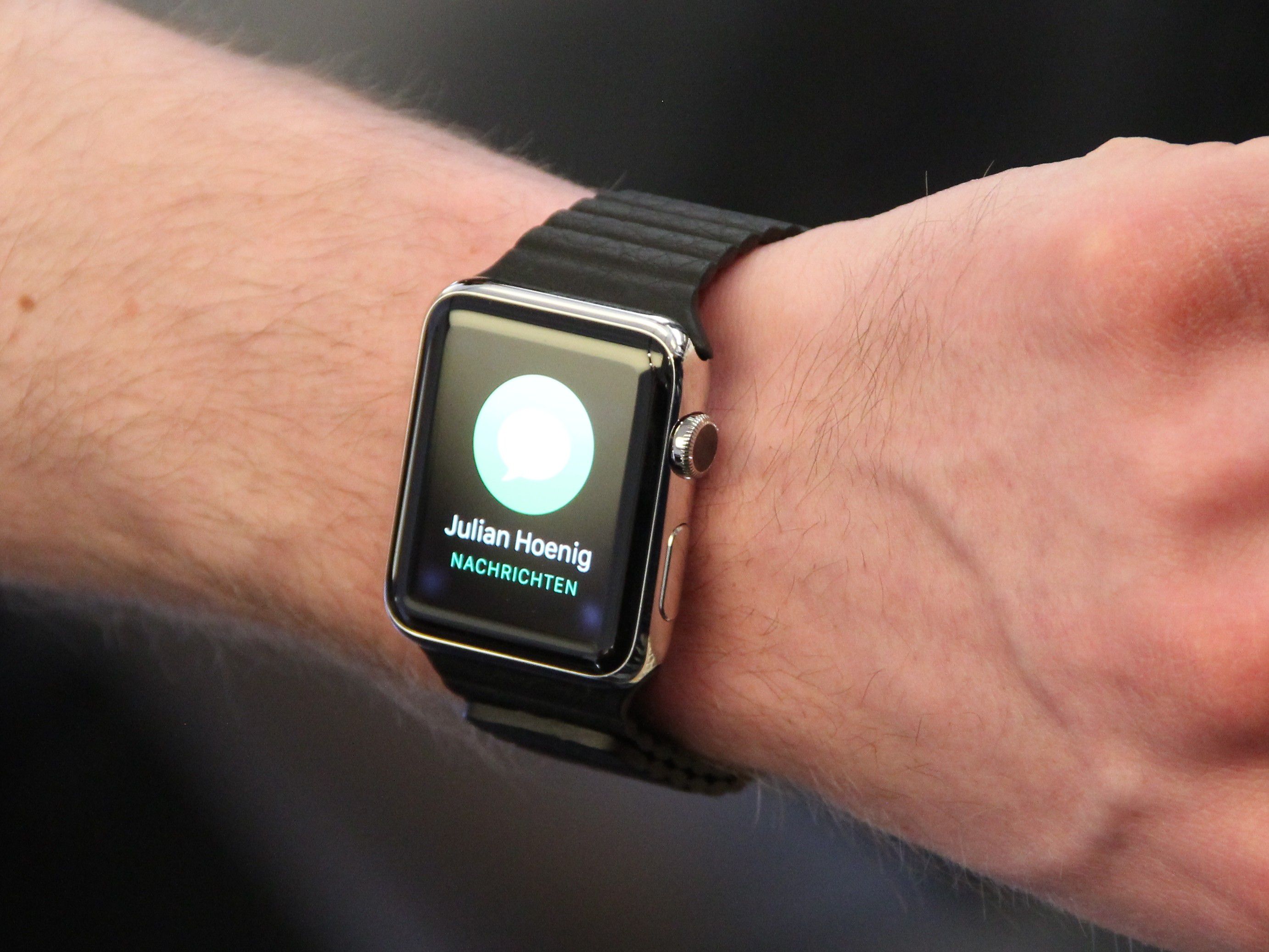 Apple Watch Alle technischen Details zur AppleUhr Macwelt