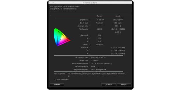 Test Eizo CG276 Macwelt