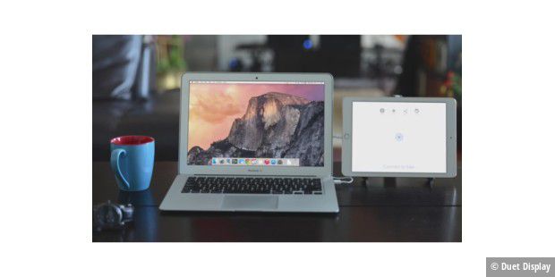 iPad via USBKabel am Mac als ZweitBildschirm verwenden Macwelt