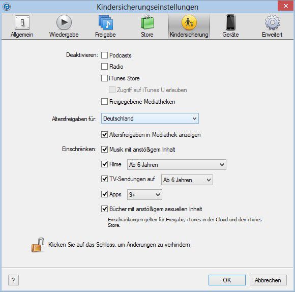 Apple ID für Kinder in iTunes einrichten Macwelt
