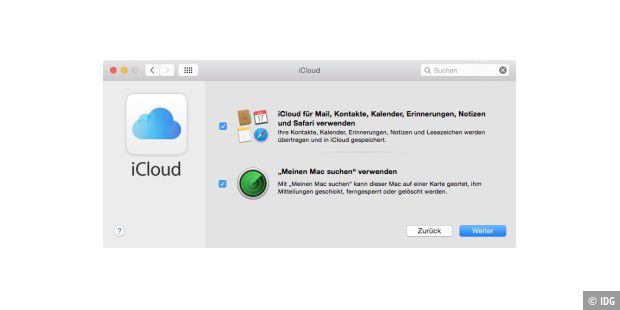 Alles in iCloud Macwelt