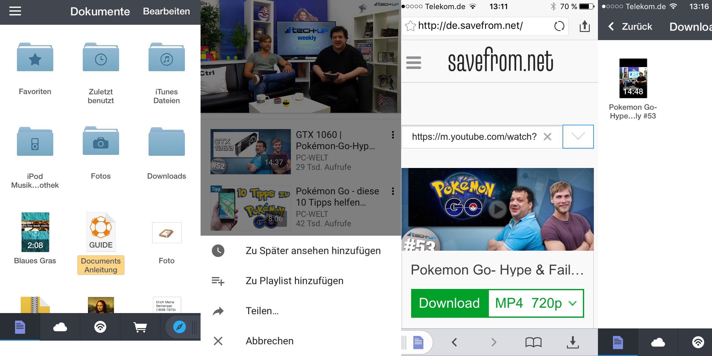 YoutubeVideos kostenlos downloaden auf Mac, iPhone und iPad Macwelt