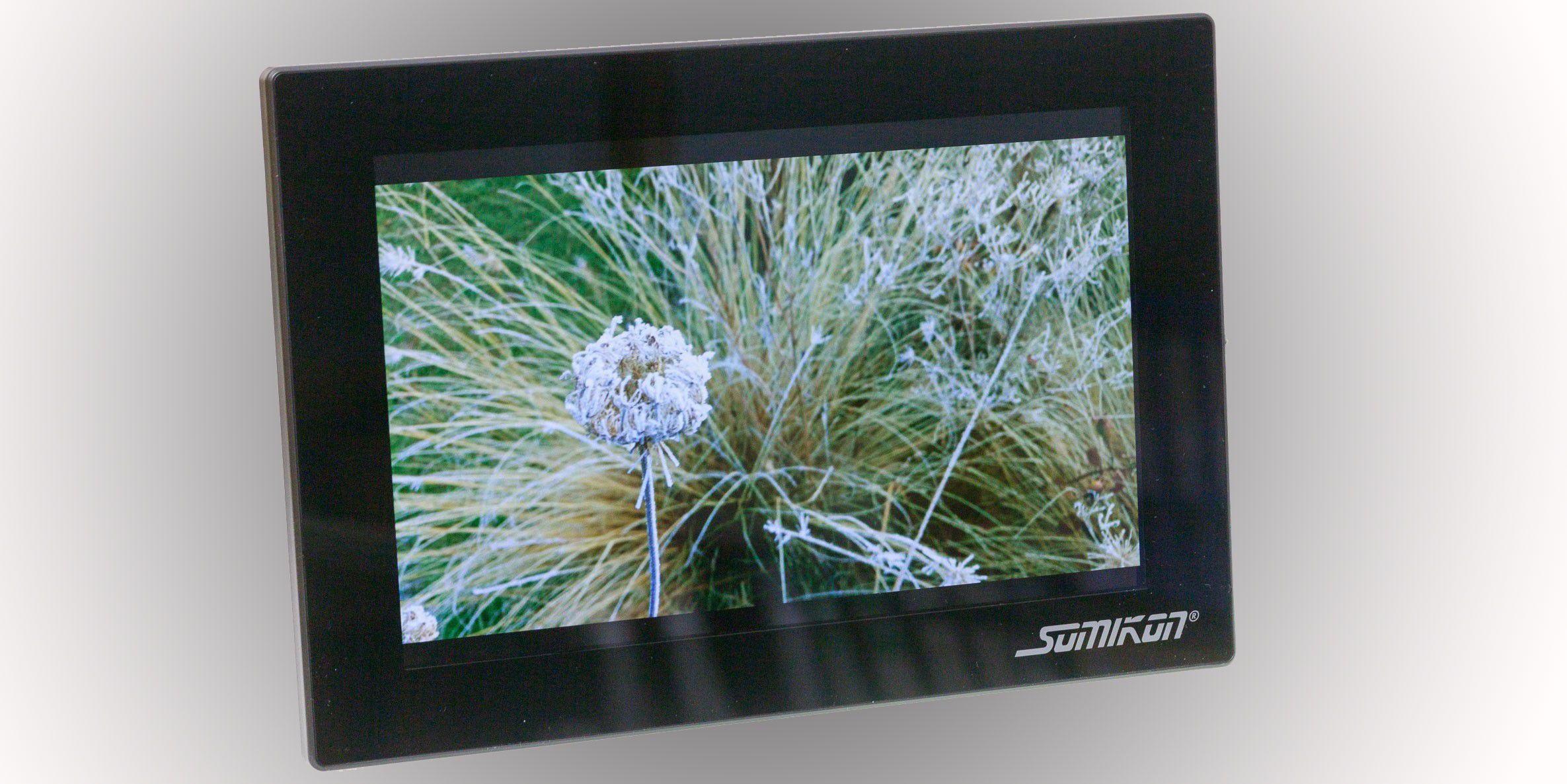 Test Digitaler Bilderrahmen Fur 170 Euro Macwelt