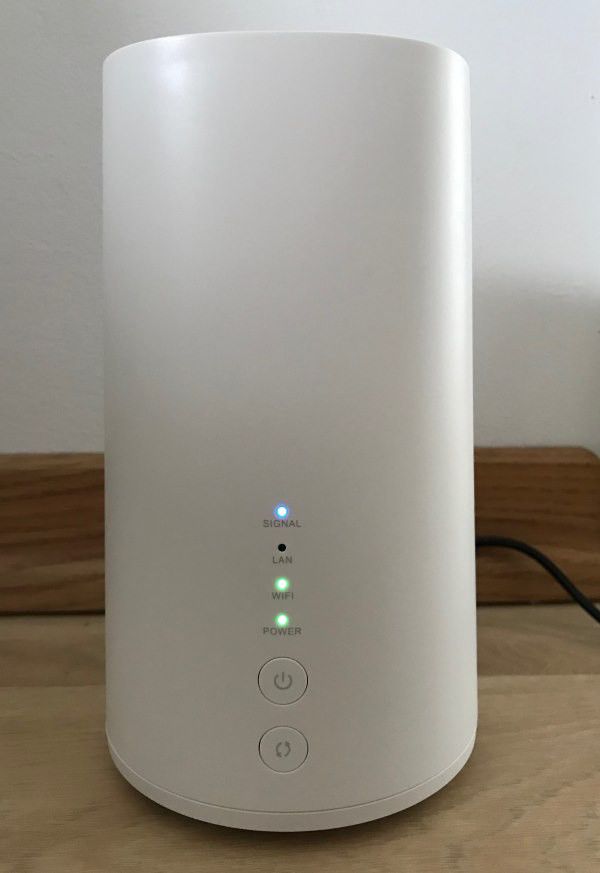 Gigacube ausprobiert LTEWLAN Router von Vodafone Macwelt