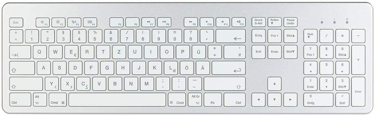 Tastenbelegung Englische Tastatur