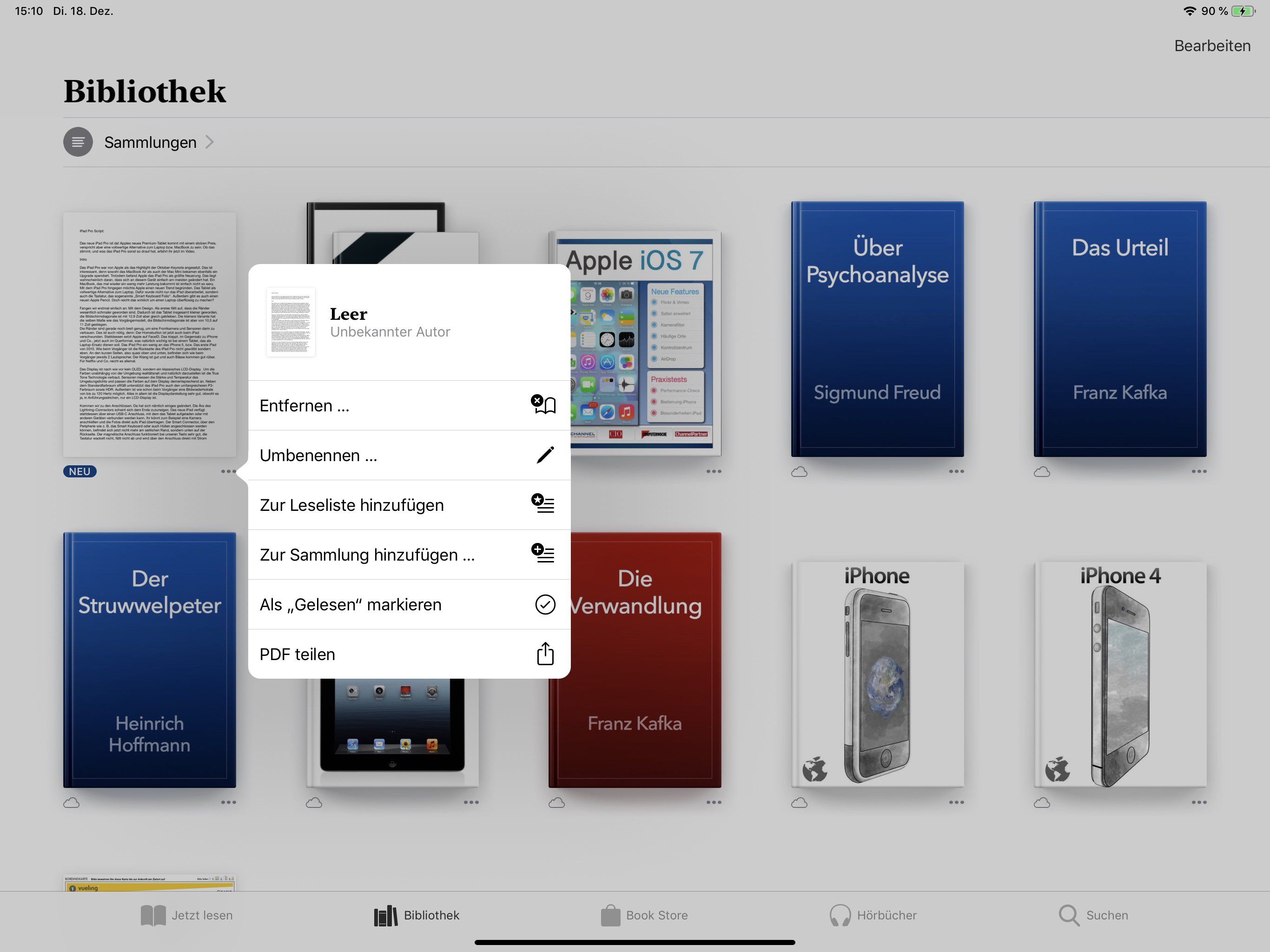 PDFDokumente auf dem iPad verwalten Macwelt