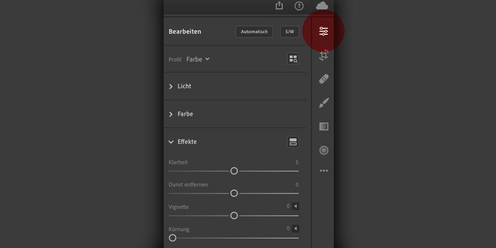 Mobile LightroomPresets auf dem Smartphone speichern Macwelt