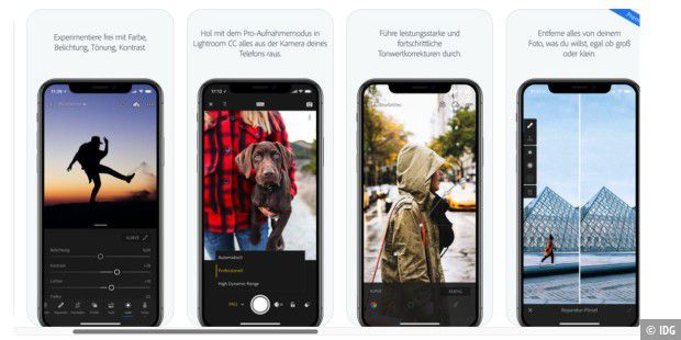 Mobile LightroomPresets auf dem Smartphone speichern Macwelt