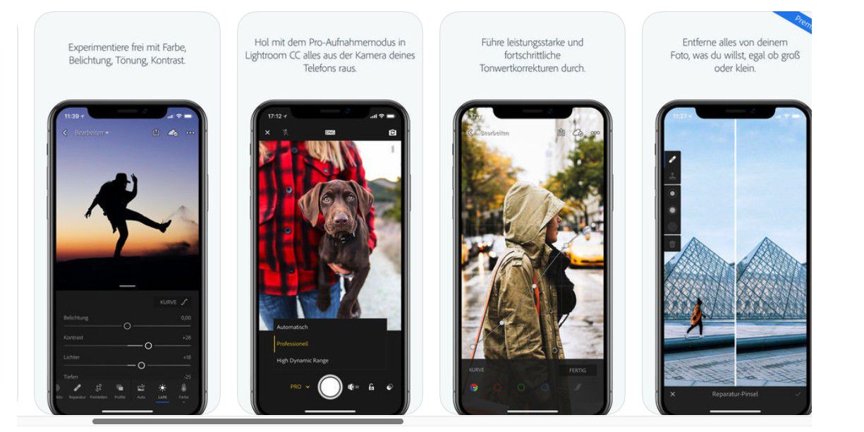 Mobile LightroomPresets auf dem Smartphone speichern Macwelt