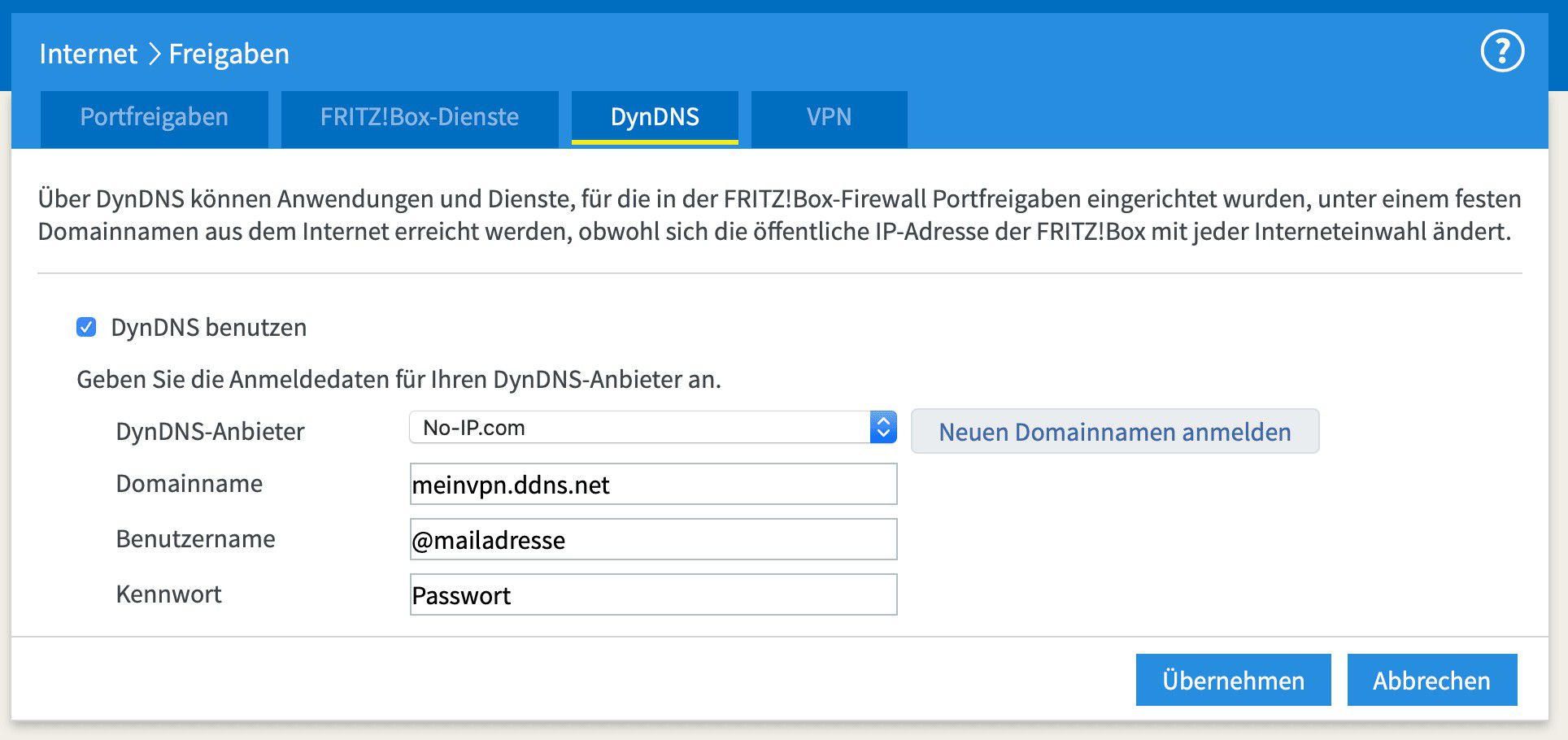 Fritzbox für VPN am Mac und iPhone einrichten Macwelt