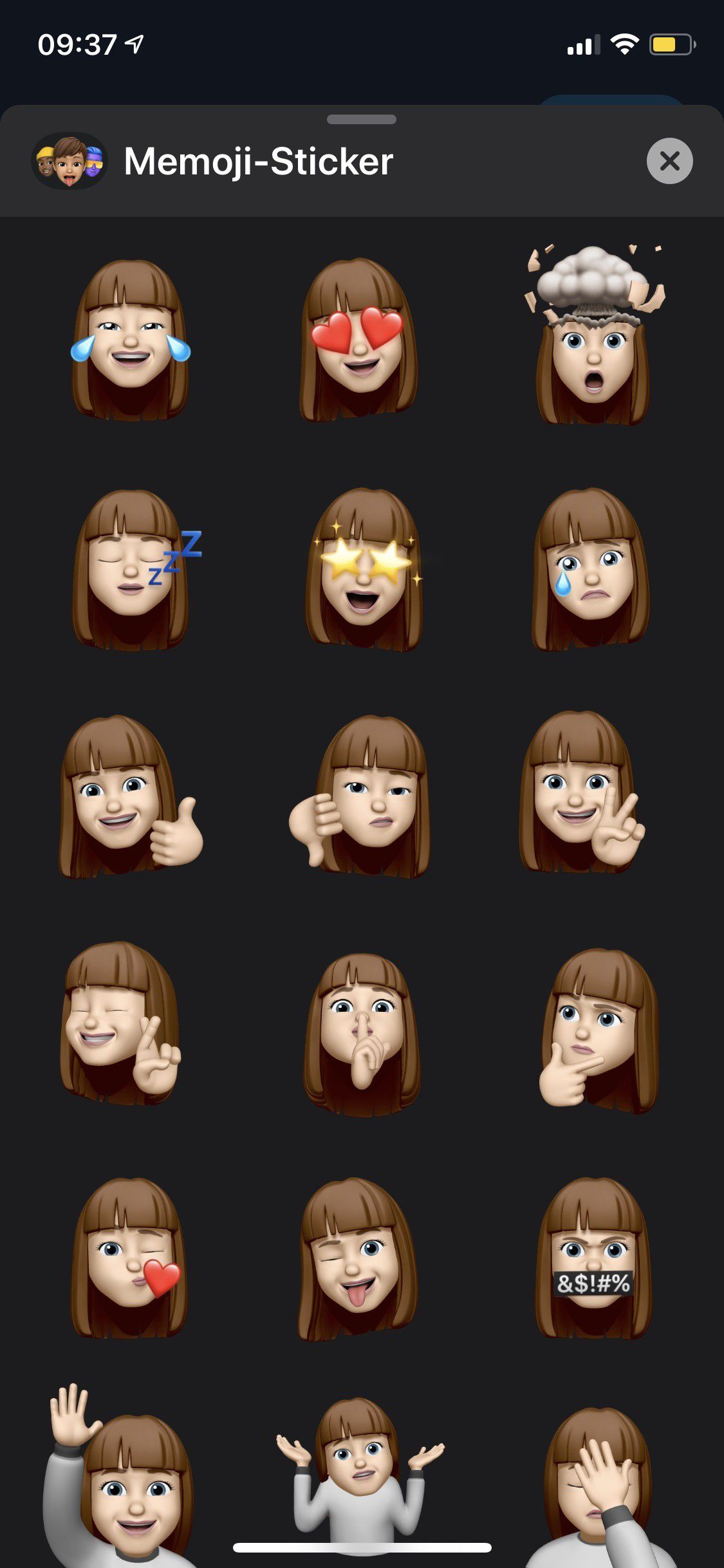 memoji sticker whatsapp iphone erstellen