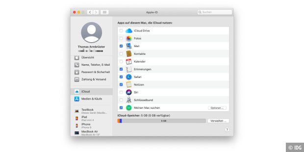 Ein neues Macbook einrichten Macwelt