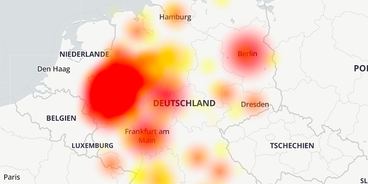 Vodafone Störung im behoben das war der Grund