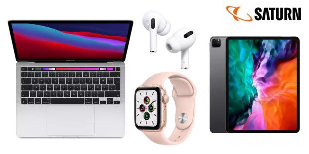 Apple Days iPads, Macbooks & Co. bei Saturn günstig kaufen Macwelt