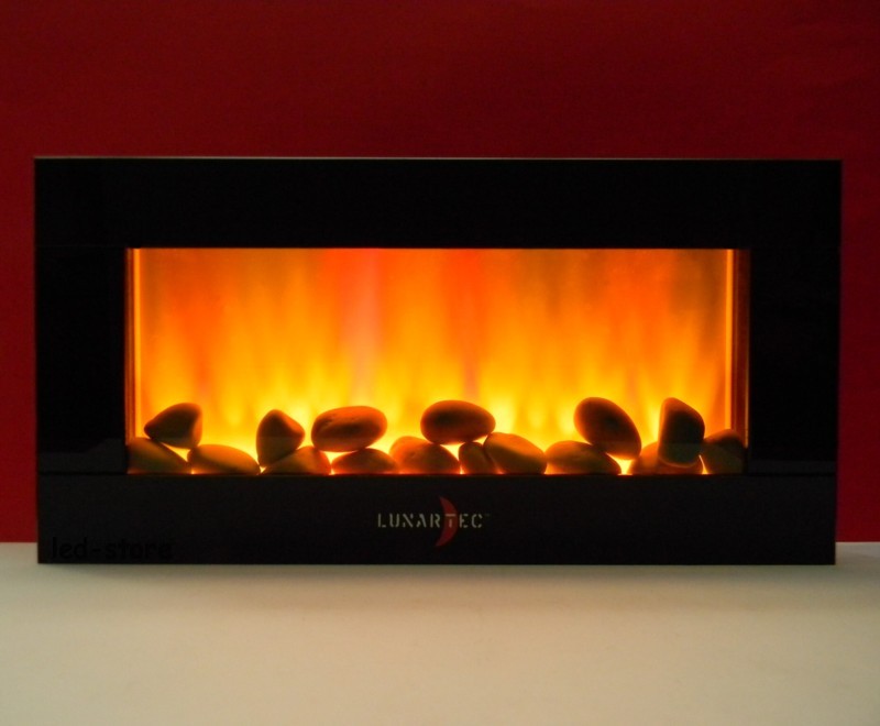 Led Wandkamin mit TrueFlame LEDs BWARE / Elektrokamin Kamin