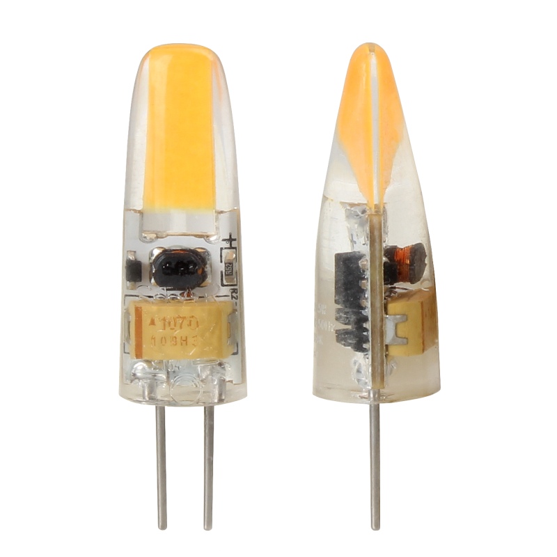 mini Led Stiftsockellampe G4 DIMMBAR warmweiß 170lm 12V AC/DC 1,5W