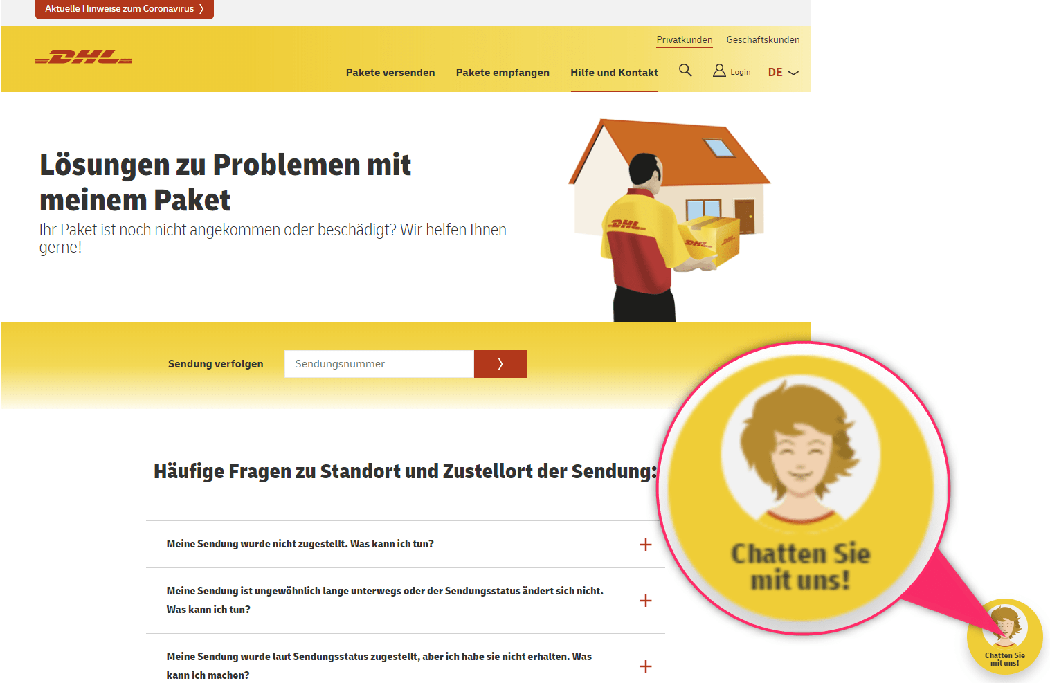 DHL Paket beschädigt angekommen was tun? NEUEINFO.de