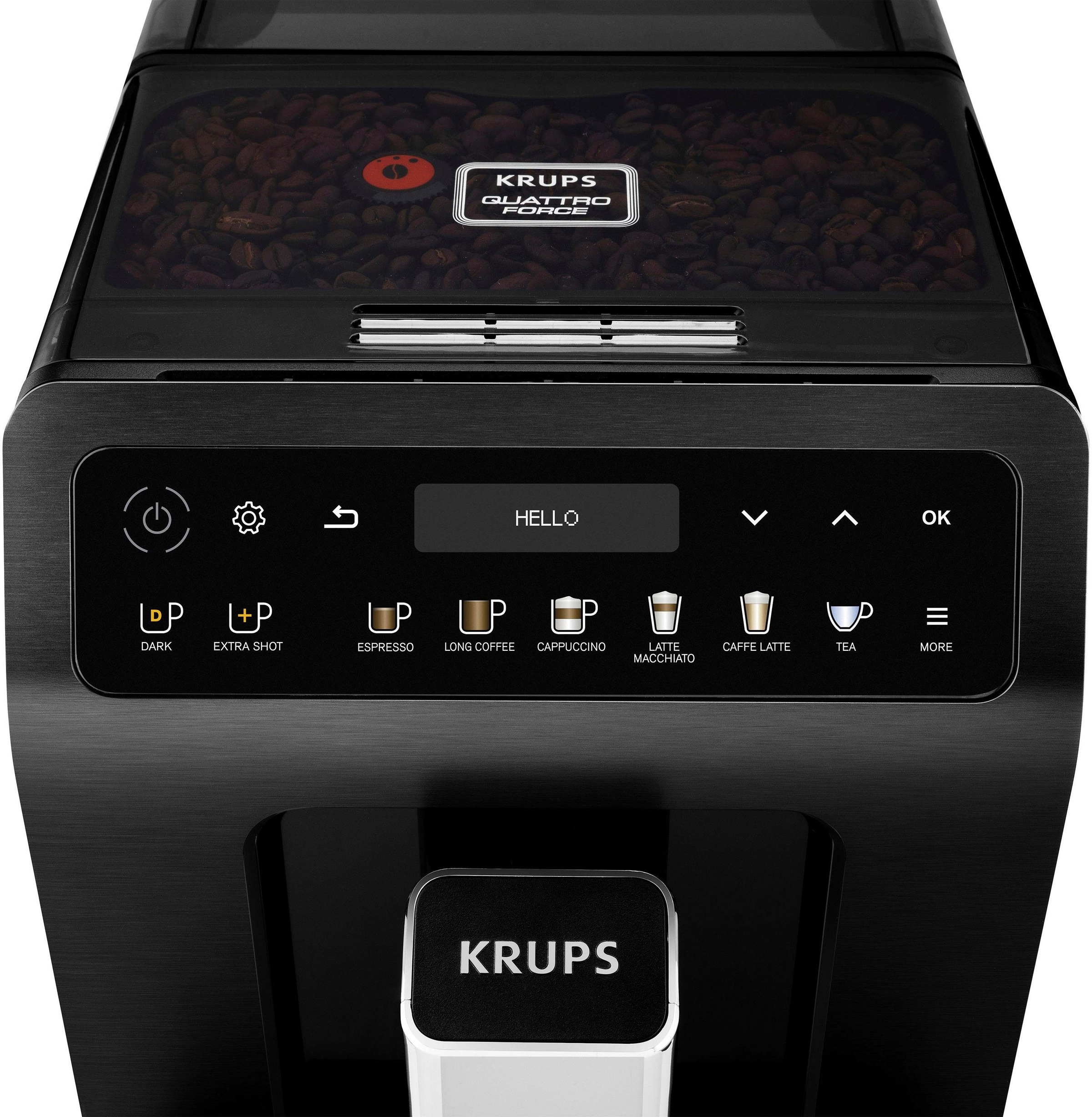 Krups Kaffeevollautomat »EA8948 Evidence Plus