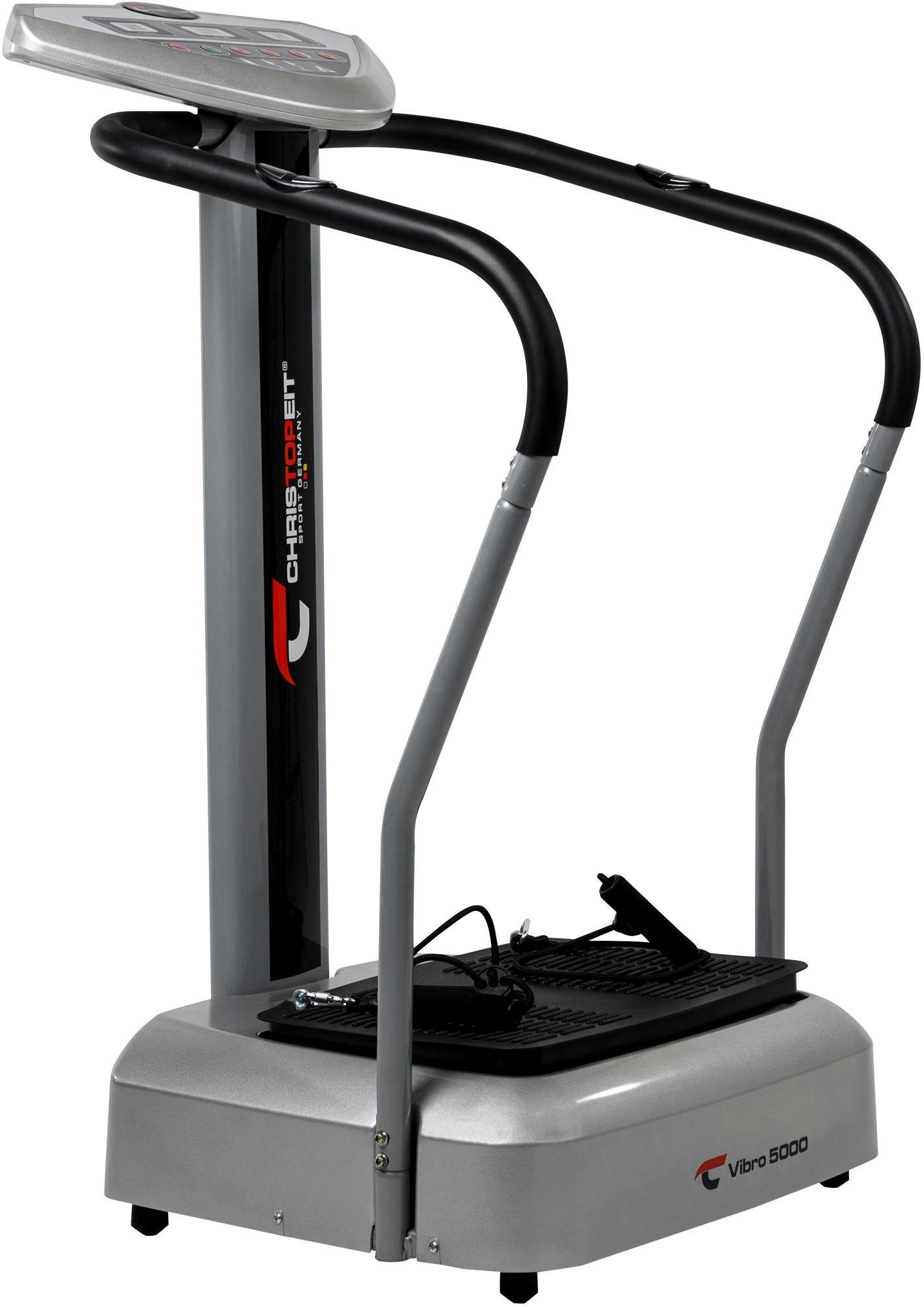 Christopeit Sport® Vibrationsplatte »Vibro 5000«, 500 W