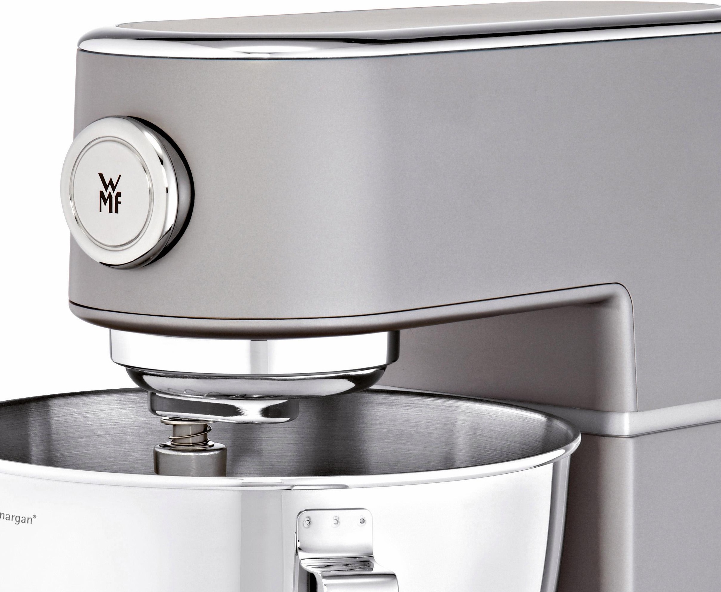 WMF Küchenmaschine »Profi Plus, steel grey«, 1000 W, 5 l Schüssel, mit