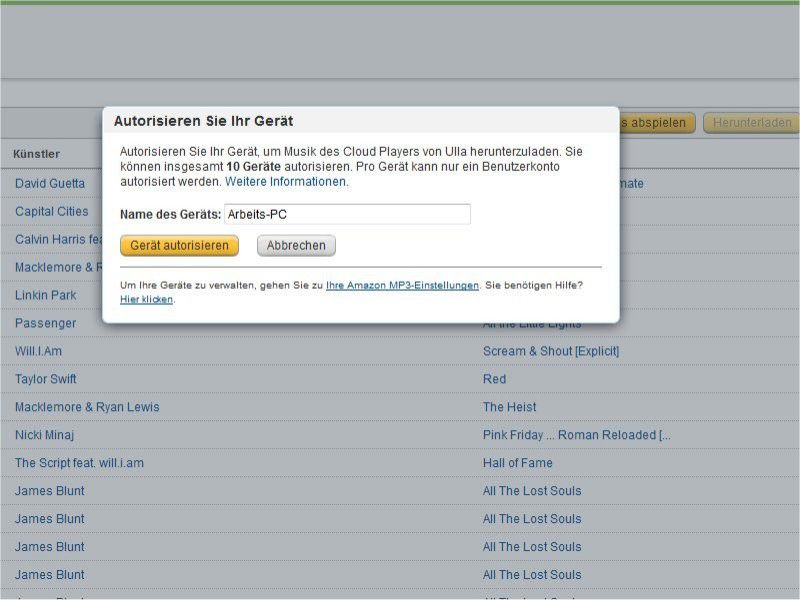 Amazon Autorip so hören Sie Ihre gekauften MusikCDs überall PCWELT