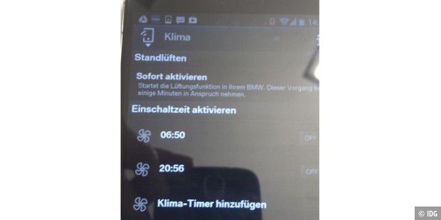 BMW ConnectedDrive mit OnlineEntertainment, Touchpad & AndroidSupport