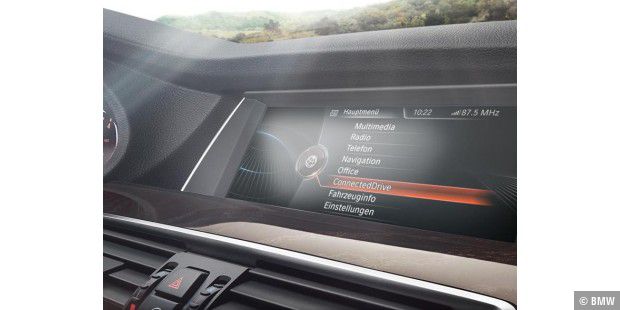 BMW ConnectedDrive mit OnlineEntertainment, Touchpad & AndroidSupport