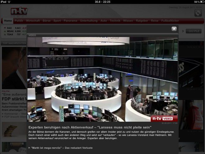 TV auf dem iPad und auf dem AndroidTabletPC empfangen PCWELT