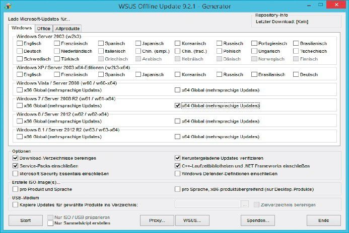 Windows Service Center Alles unter einem Dach mit PCWELTTool PCWELT