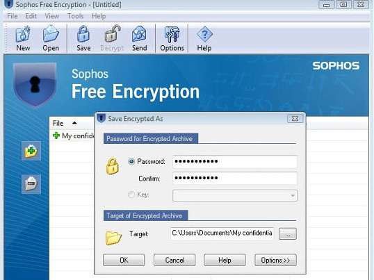 Sophos Free Encryption PCWELT