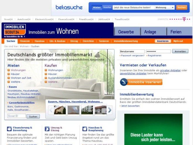 Immobilienscout24 Mieten hagellacarter