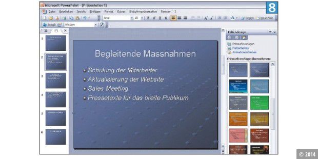 WordDokument an Powerpoint weiterreichen PCWELT