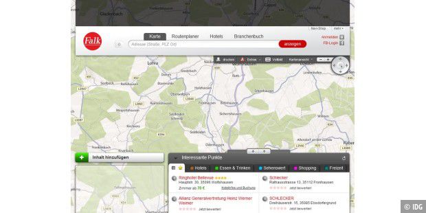 Schneller und besser EMail, Blogs und Routenplaner im Web PCWELT