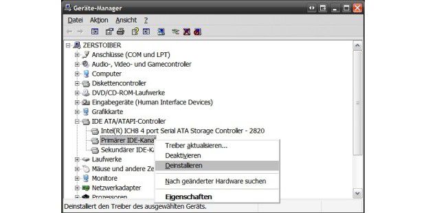 TempoBremsen beim Hochfahren von Windows lösen PCWELT