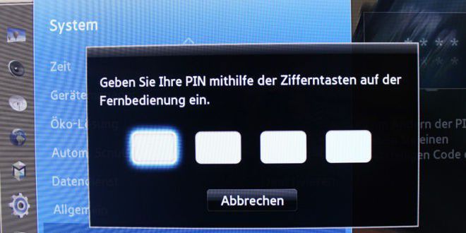Kindersicherung am TV knacken PCWELT
