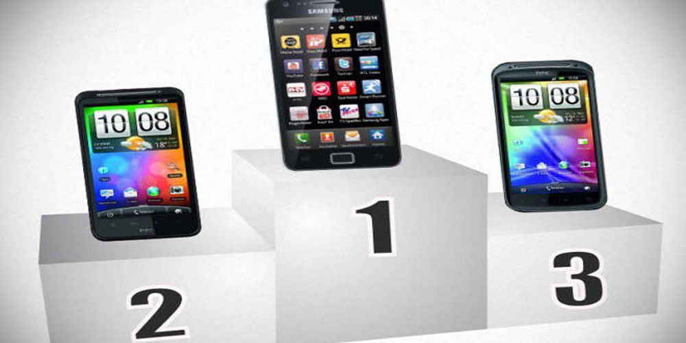 Die besten Displays der XXLSmartphones PCWELT