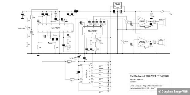 Ukw Sender Schaltplan Wiring Diagram