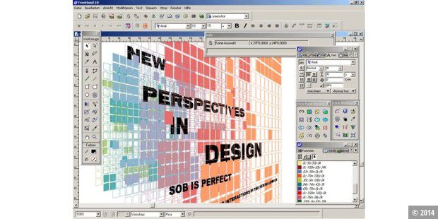 Macromedia Freehand 10 PCWELT