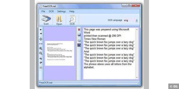 Text aus PDFDateien und Bildern auslesen PCWELT