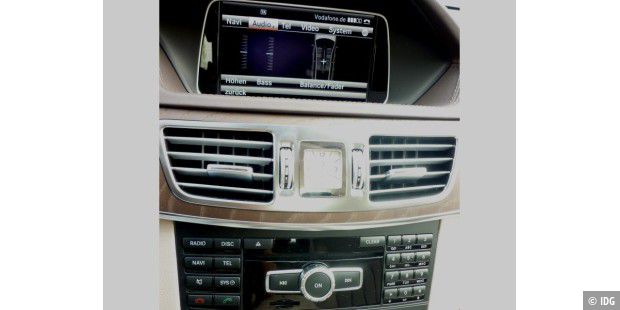 Mercedes EKlasse Test RiesenDisplay und clevere Touchcontrols PCWELT