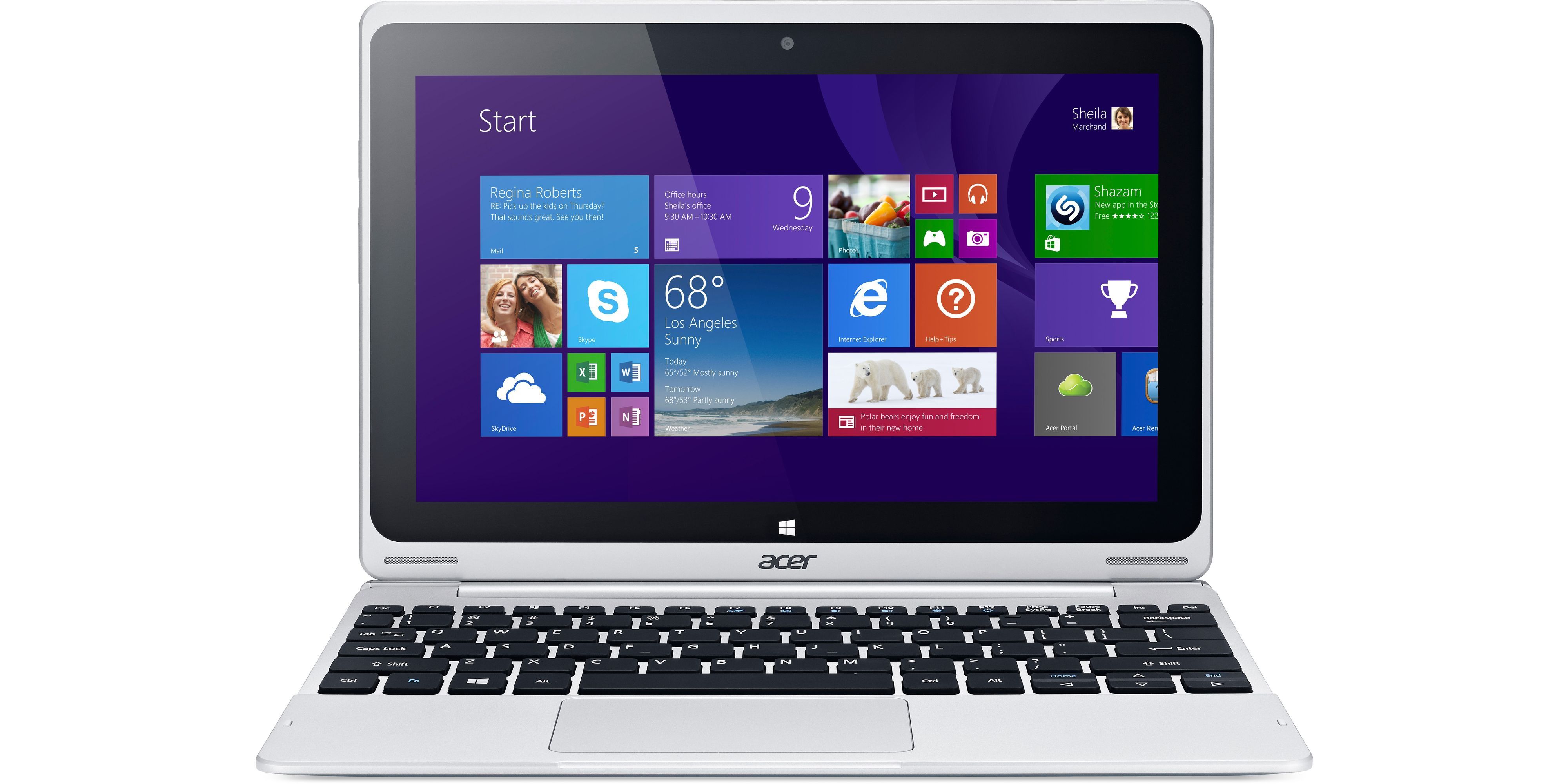 Test Das beste Tablet mit Windows PCWELT