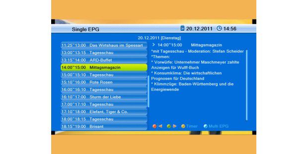 6 HDTVKabelReceiver unter die Lupe genommen PCWELT