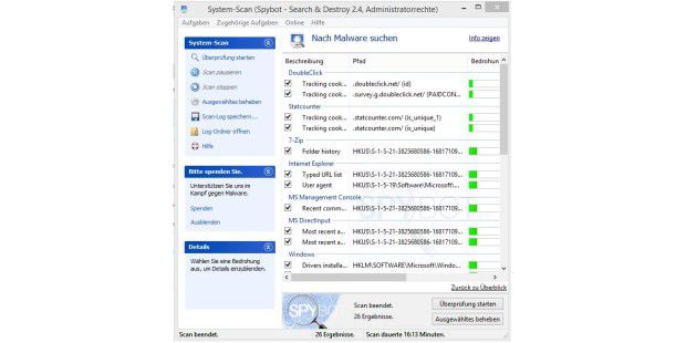 So entfernen Sie Viren/Trojaner mit GratisTools selbst PCWELT